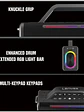 Parlante Bluetooth Lenyes S835 200W Inalámbrico con Micrófono UHF y Batería 24000mAh - Miniatura 5