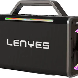 Parlante Bluetooth Lenyes S835 200W Inalámbrico con Micrófono UHF y Batería 24000mAh