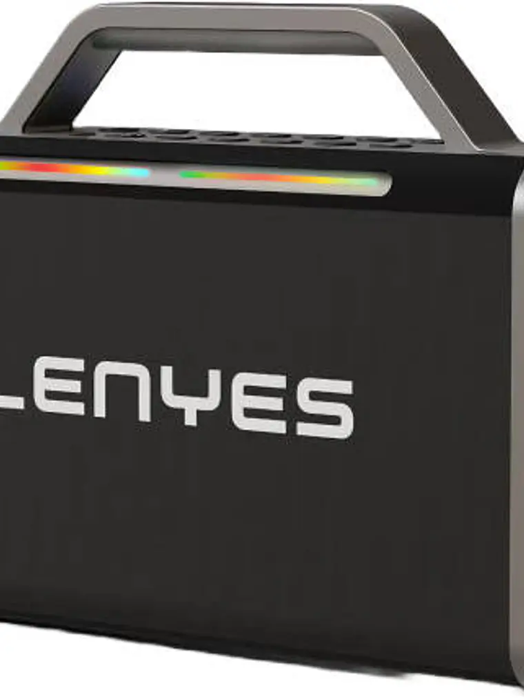 Parlante Bluetooth Lenyes S835 200W Inalámbrico con Micrófono UHF y Batería 24000mAh 1