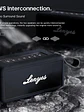 Parlante Bluetooth Lenyes S875 Portátil 40W Resistente al Agua IPX6 con Luces RGB - Miniatura 6