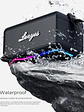 Parlante Bluetooth Lenyes S875 Portátil 40W Resistente al Agua IPX6 con Luces RGB - Miniatura 3