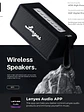 Parlante Bluetooth Lenyes S875 Portátil 40W Resistente al Agua IPX6 con Luces RGB - Miniatura 5