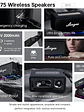 Parlante Bluetooth Lenyes S875 Portátil 40W Resistente al Agua IPX6 con Luces RGB - Miniatura 7