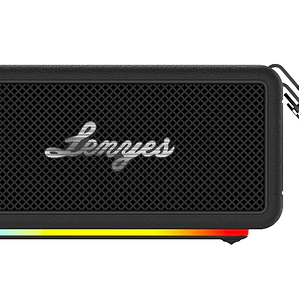 Parlante Bluetooth Lenyes S875 Portátil 40W Resistente al Agua IPX6 con Luces RGB