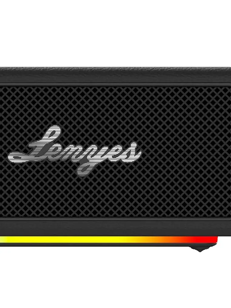 Parlante Bluetooth Lenyes S875 Portátil 40W Resistente al Agua IPX6 con Luces RGB 1