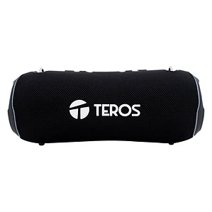 Parlante Bluetooth Teros TE-6046N 40W Portátil con Radio FM TWS y USB Negro