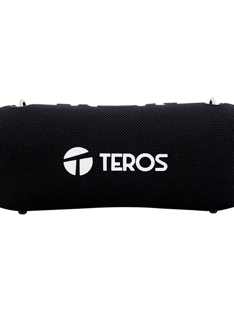 Parlante Bluetooth Teros TE-6046N 40W Portátil con Radio FM TWS y USB Negro 1