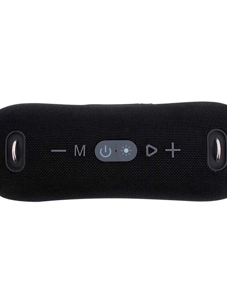 Parlante Bluetooth Teros TE-6046N 40W Portátil con Radio FM TWS y USB Negro 5