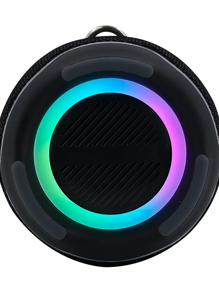 Parlante Bluetooth Teros TE-6046N 40W Portátil con Radio FM TWS y USB Negro 6