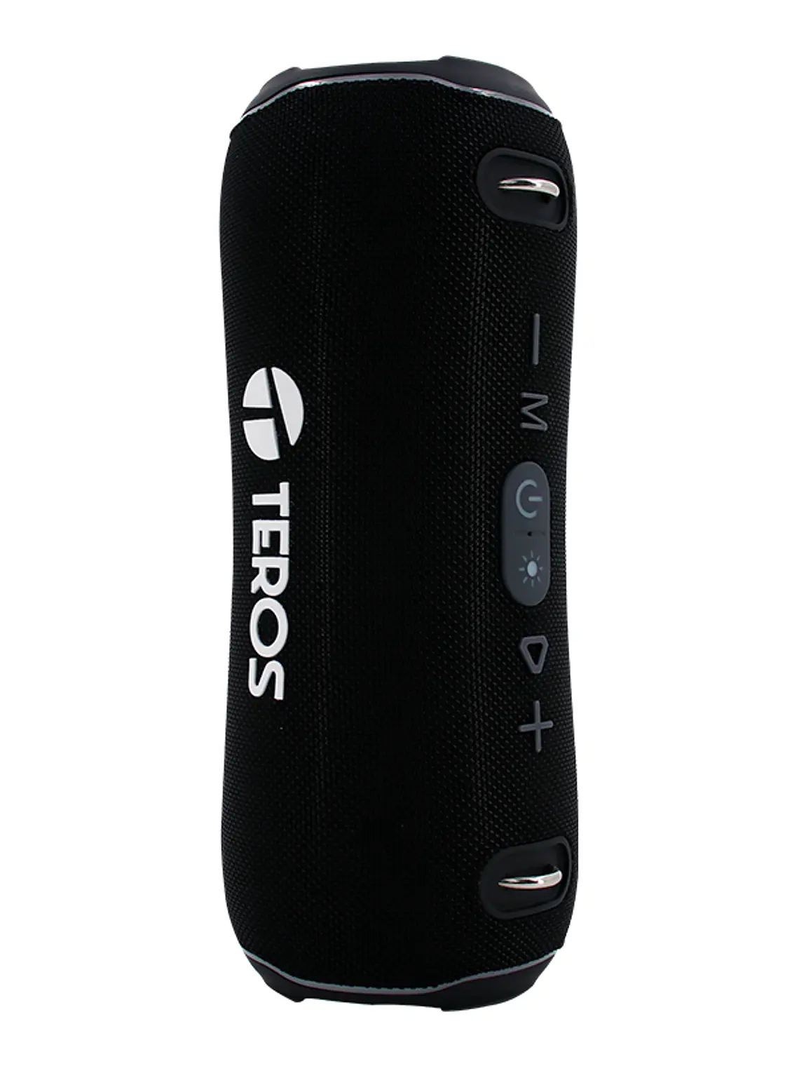Parlante Bluetooth Teros TE-6046N 40W Portátil con Radio FM TWS y USB Negro 2