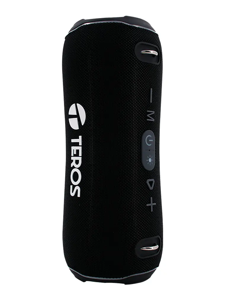 Parlante Bluetooth Teros TE-6046N 40W Portátil con Radio FM TWS y USB Negro 2