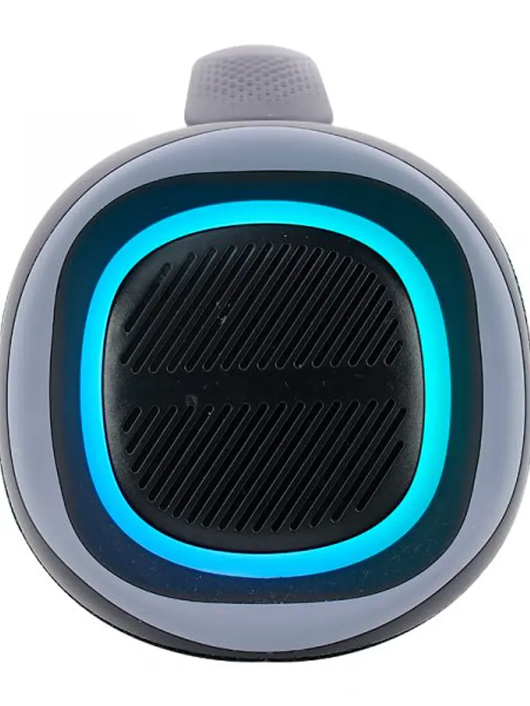 Parlante Bluetooth Teros TE-6045N 60W Resistente al Agua IPX5 con Luces LED 5