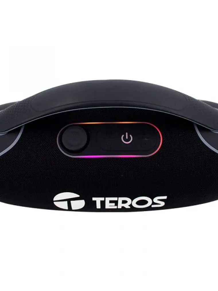 Parlante Bluetooth Teros TE-6045N 60W Resistente al Agua IPX5 con Luces LED 2