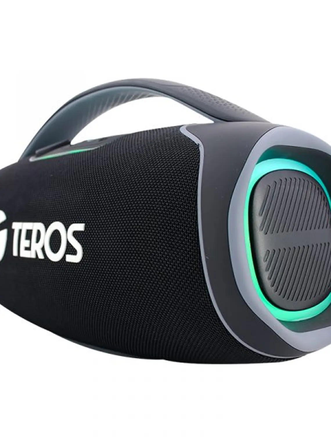 Parlante Bluetooth Teros TE-6045N 60W Resistente al Agua IPX5 con Luces LED 1