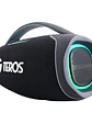 Parlante Bluetooth Teros TE-6045N 60W Resistente al Agua IPX5 con Luces LED - Miniatura 1