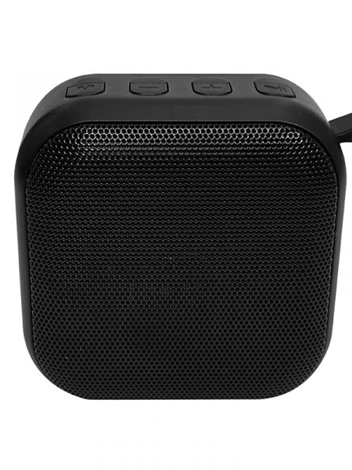 Parlante Bluetooth Teros TE-6032N Portátil 5W con Radio FM USB y Micro SD Negro 1