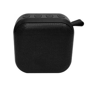 Parlante Bluetooth Teros TE-6032N Portátil 5W con Radio FM USB y Micro SD Negro