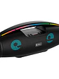 Parlante Bluetooth Teros TE-6042N 20W con Luces LED USB FM y Micro SD Negro - Miniatura 2