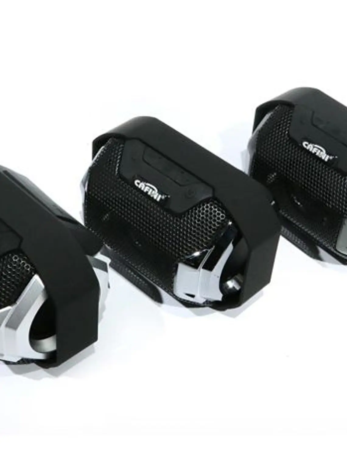 Parlante Bluetooth Portátil Cafini CN-S3666FM-BT Mini Speaker USB TF FM AUX Recargable 3