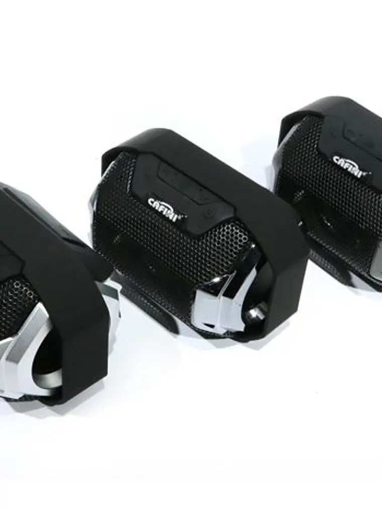 Parlante Bluetooth Portátil Cafini CN-S3666FM-BT Mini Speaker USB TF FM AUX Recargable 3
