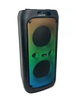Parlante Bluetooth Cafini CN-S6033AC 80W con Micrófono Inalámbrico Luz Flame USB TF Karaoke - Miniatura 1