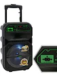 Parlante Bluetooth Portátil 8 Pulgadas CN-S2709FM-BT con Micrófono, Control Remoto y Soporte - Miniatura 1