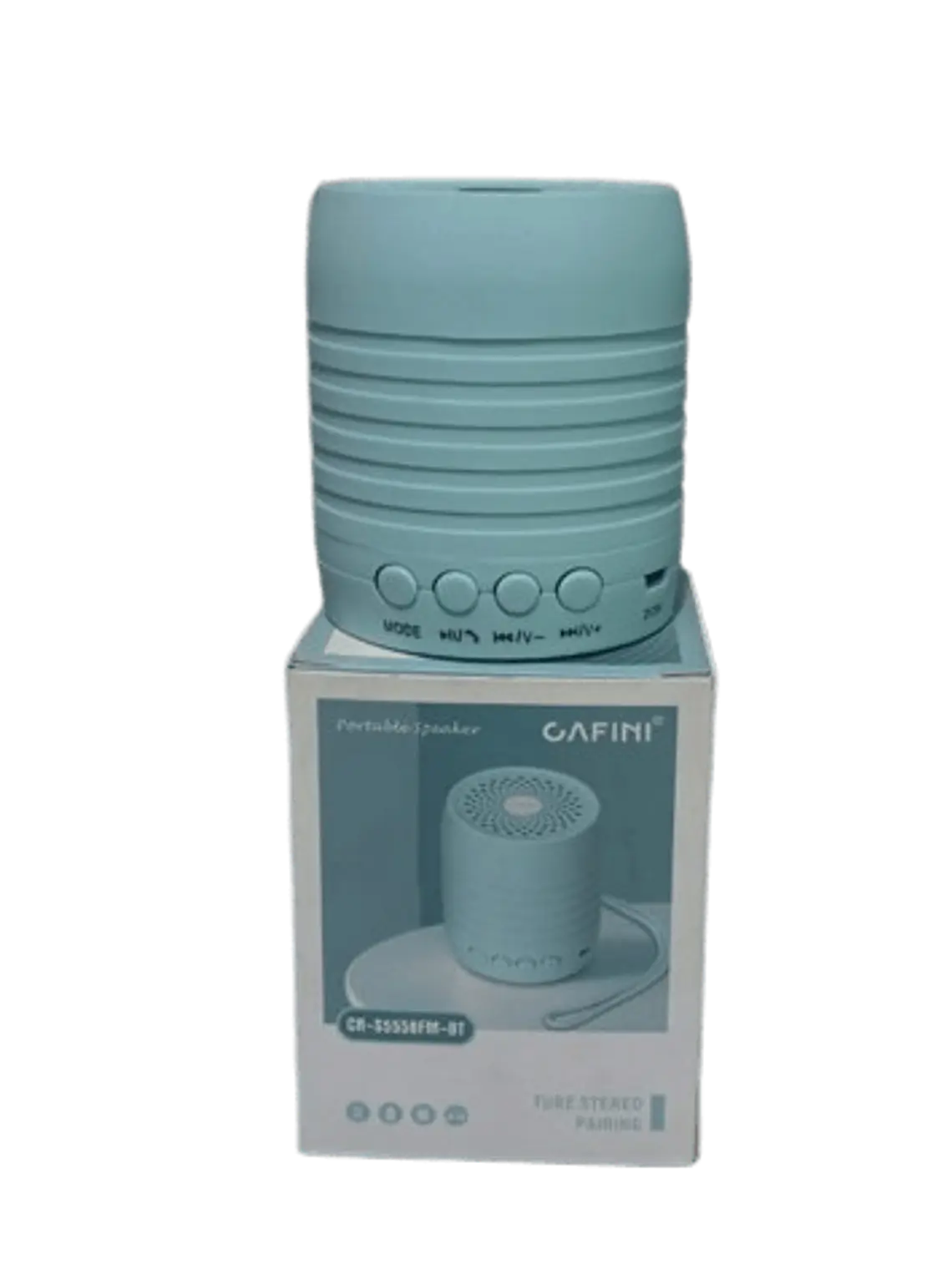 Parlante Bluetooth Portátil Cafini CN-S5558FM con Radio FM, USB, Micro SD y AUX 2