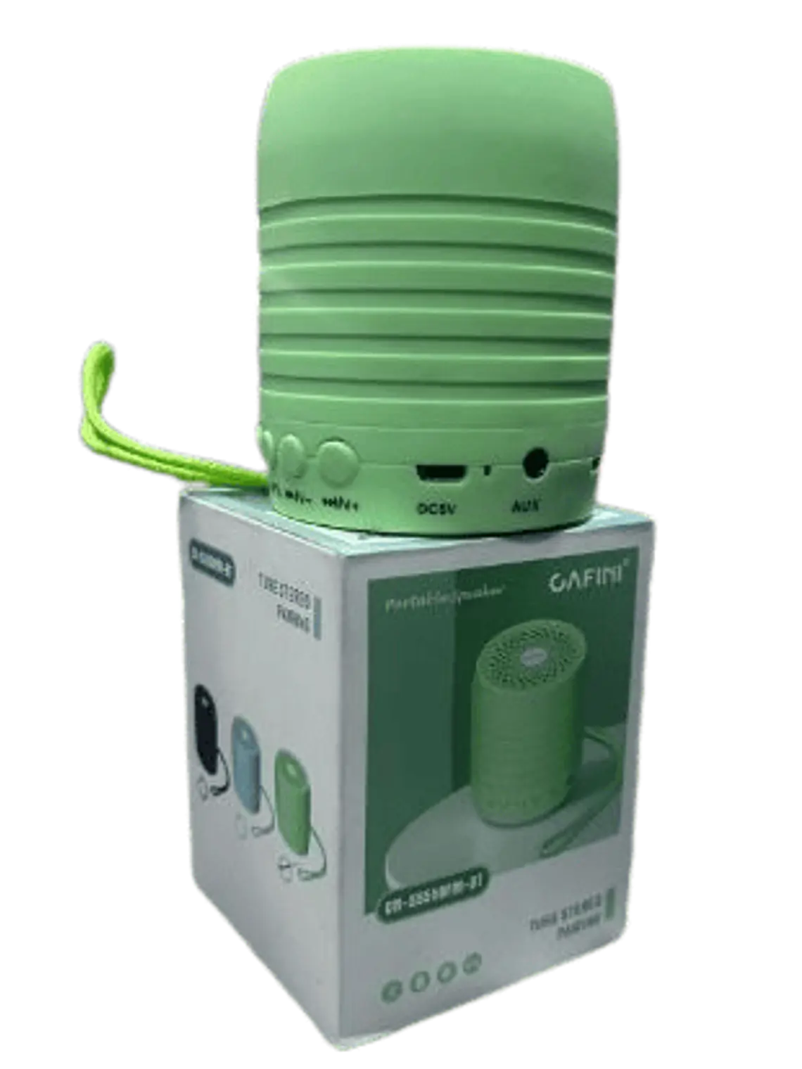 Parlante Bluetooth Portátil Cafini CN-S5558FM con Radio FM, USB, Micro SD y AUX 1
