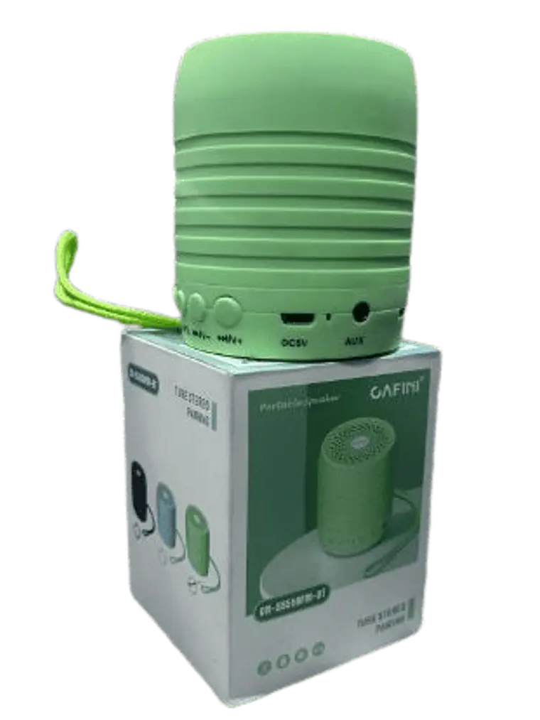 Parlante Bluetooth Portátil Cafini CN-S5558FM con Radio FM, USB, Micro SD y AUX 1