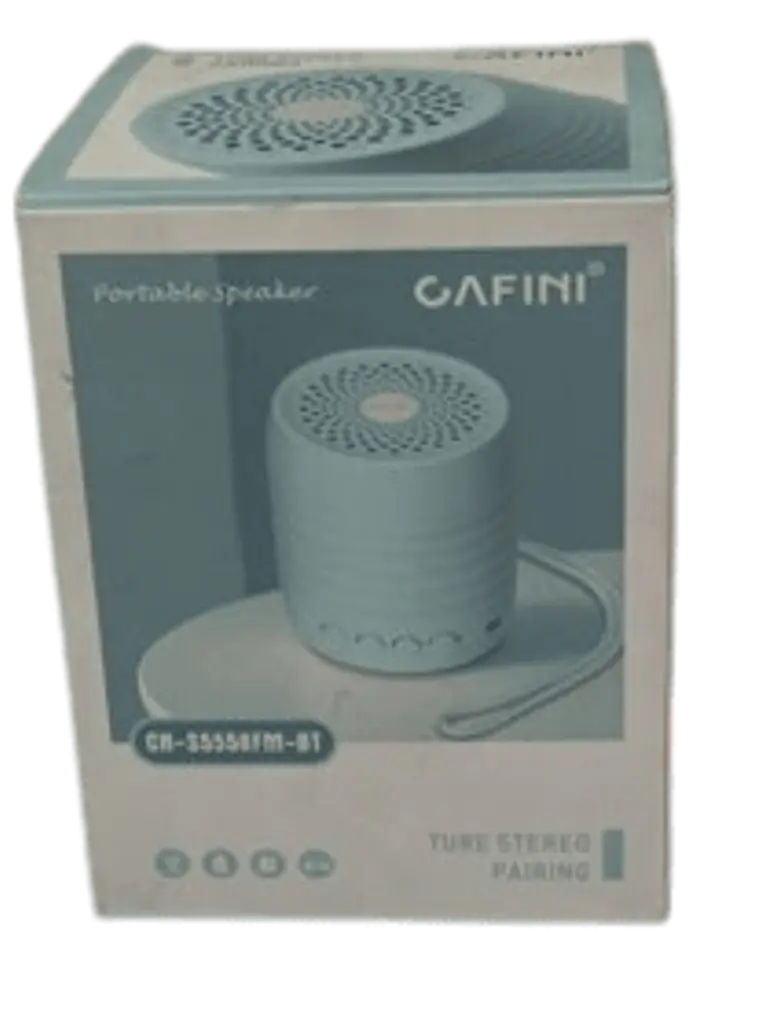 Parlante Bluetooth Portátil Cafini CN-S5558FM con Radio FM, USB, Micro SD y AUX 4