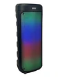 Parlante Bluetooth Portátil CN-S6703AC Doble 8 Pulgadas con Micrófono, FM, USB y Luces LED - Miniatura 1