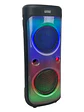 Parlante Bluetooth CN-S6712AC Doble 8 Pulgadas con Micrófono, Radio FM, USB y Luces LED - Miniatura 1