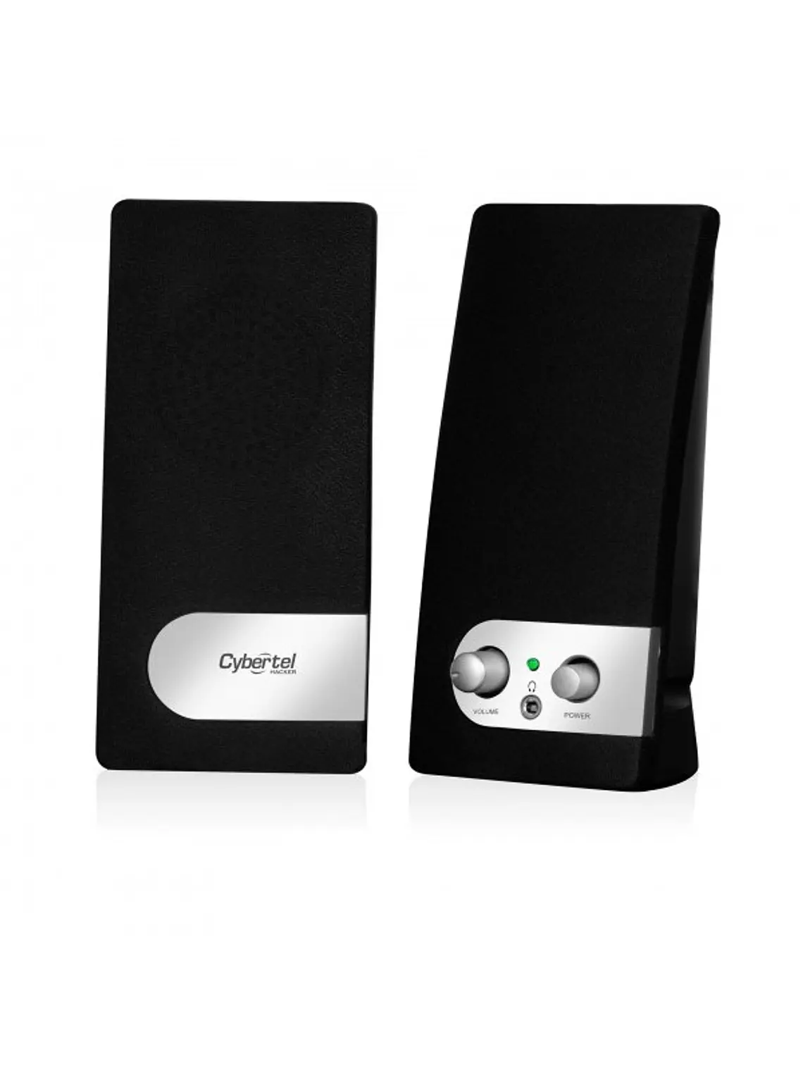 Parlante Multimedia Cybertel Hacker CYB S221 Estéreo 2.0 USB para PC y Laptop 2