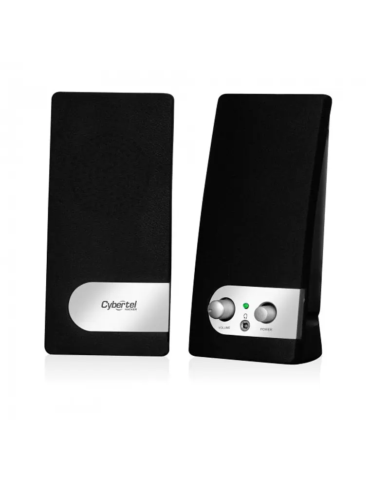 Parlante Multimedia Cybertel Hacker CYB S221 Estéreo 2.0 USB para PC y Laptop 2