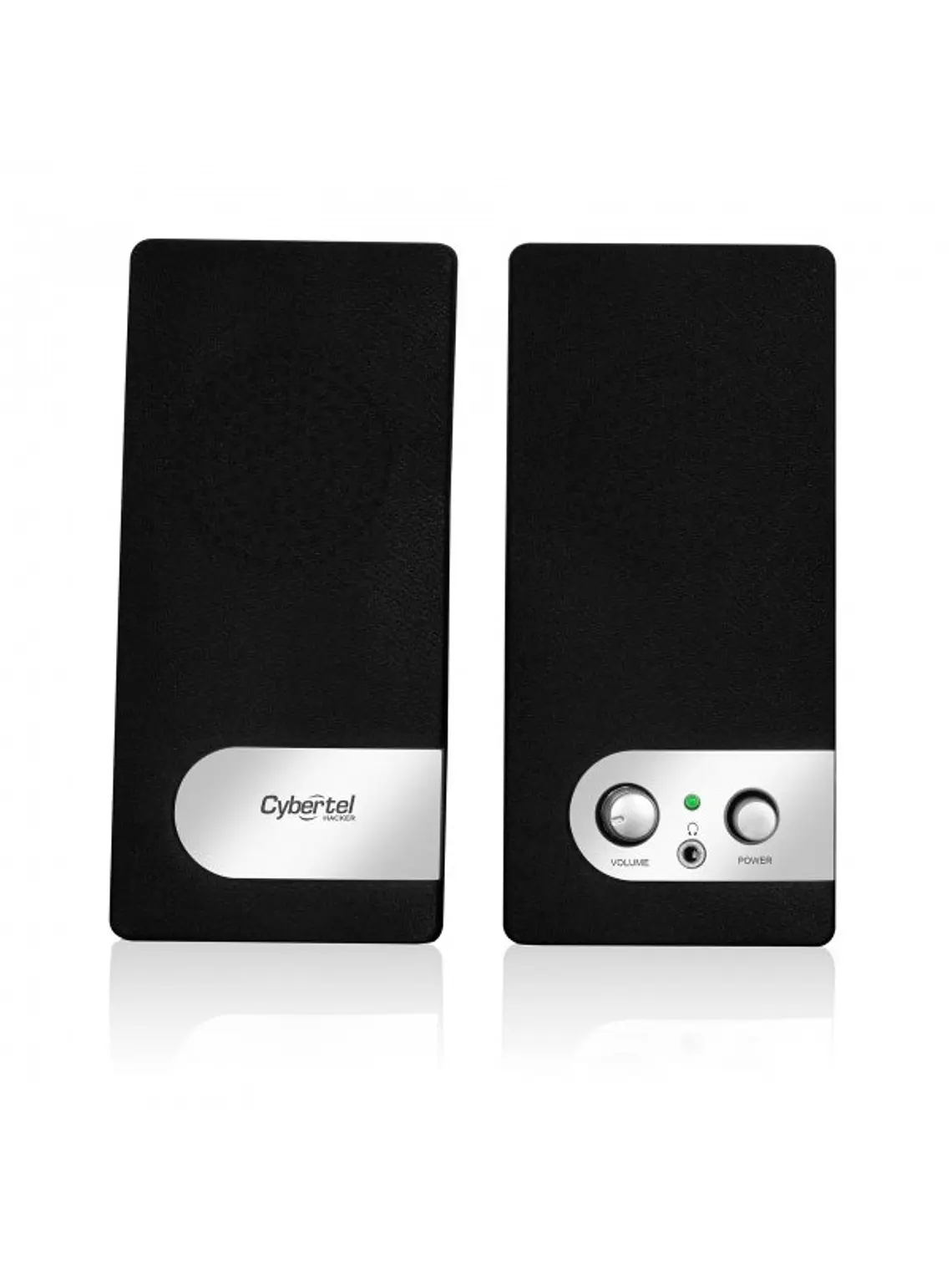 Parlante Multimedia Cybertel Hacker CYB S221 Estéreo 2.0 USB para PC y Laptop 1