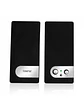 Parlante Multimedia Cybertel Hacker CYB S221 Estéreo 2.0 USB para PC y Laptop - Miniatura 1