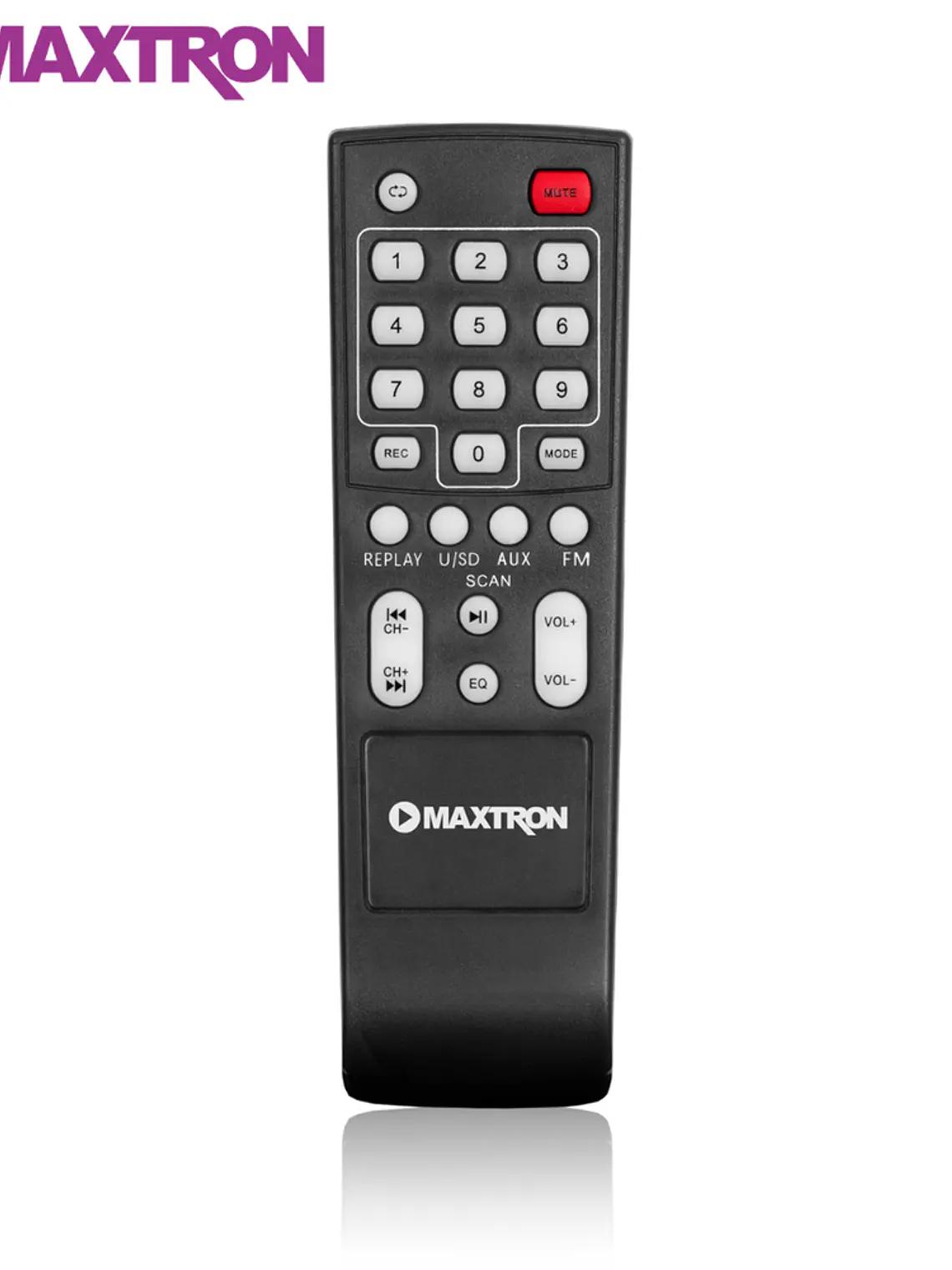 Parlante Bluetooth Maxtron Eclipse MX 303V Torre 160W con Micrófono, Luces RGB y Batería Recargable 6