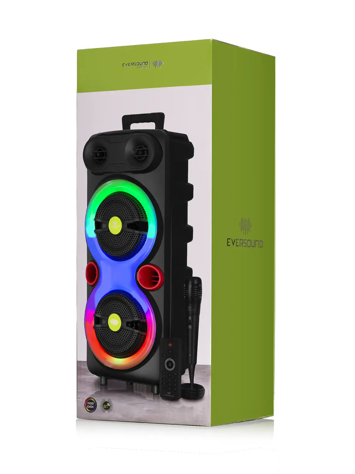Parlante Bluetooth Ramdon EV 3008 Torre 8