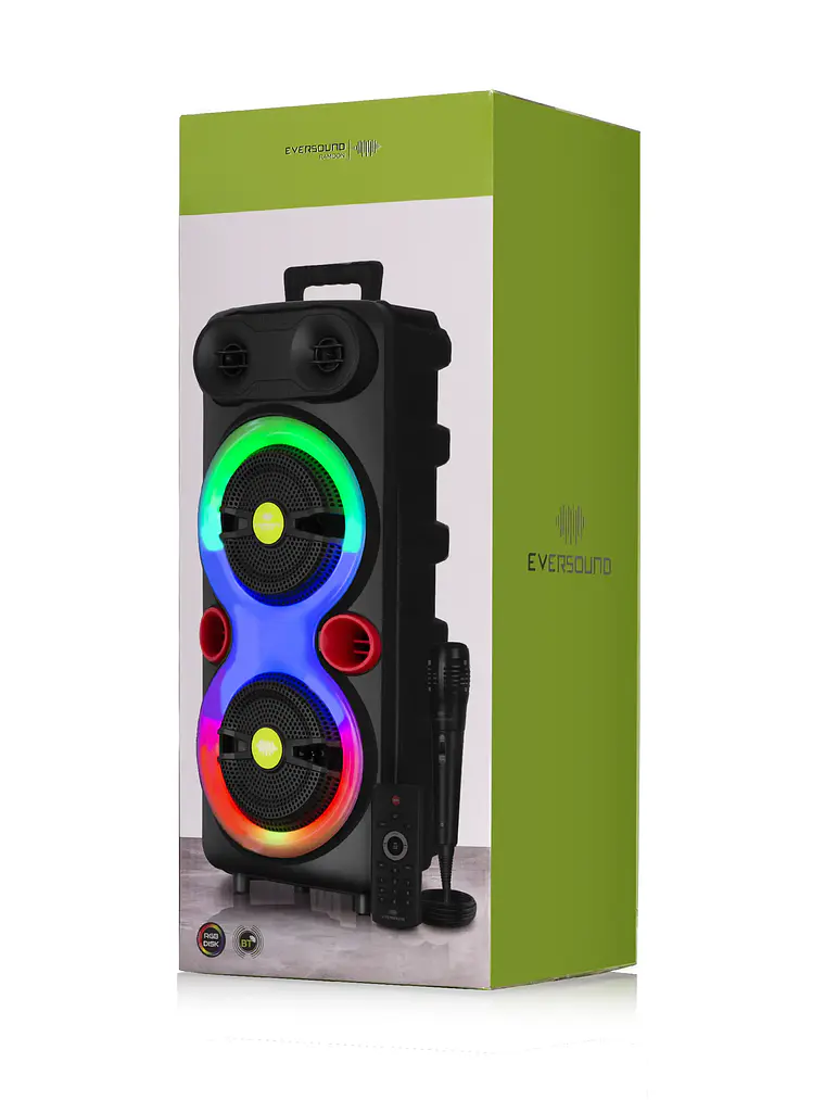 Parlante Bluetooth Ramdon EV 3008 Torre 8