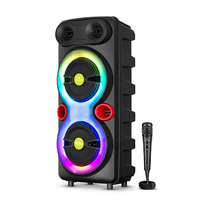 Parlante Bluetooth Ramdon EV 3008 Torre 8