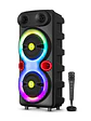 Parlante Bluetooth Ramdon EV 3008 Torre 8