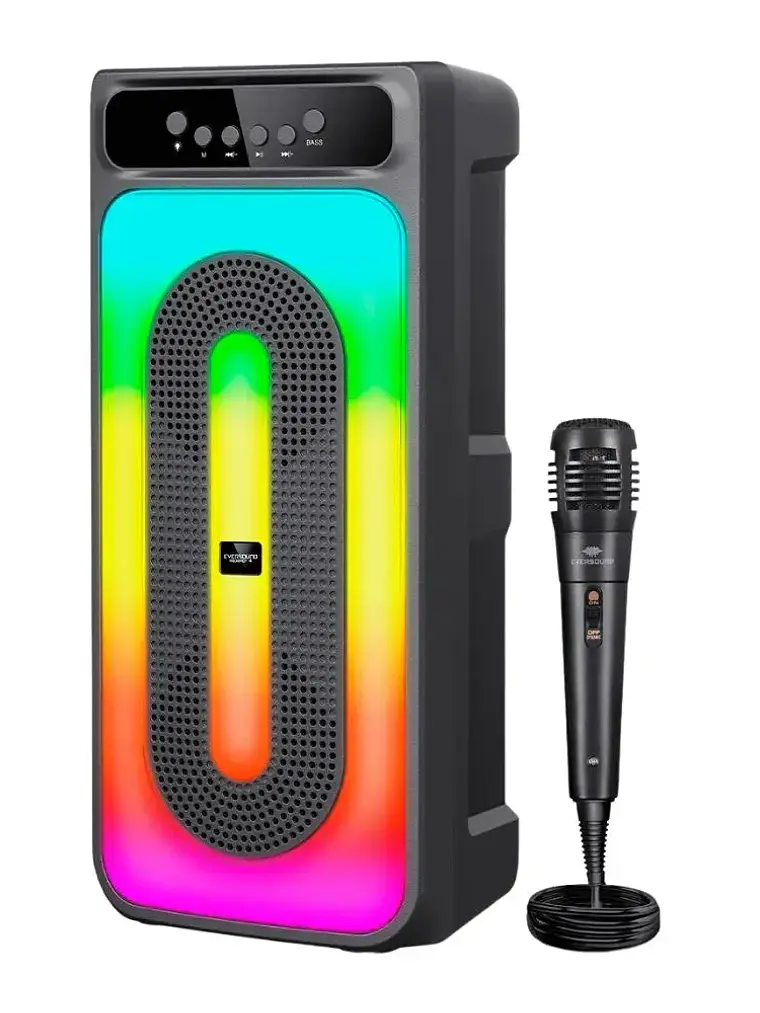 Parlante Bluetooth Eversound Regency EV 5005 Torre 4