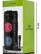 Parlante Bluetooth Eversound Strudel EV2007 Torre 2 Bocinas de 6.5