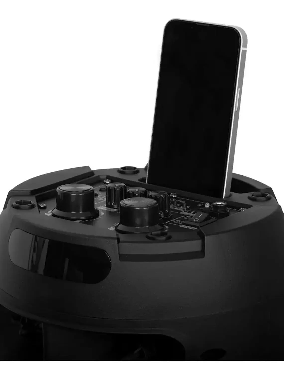 Parlante Bluetooth Eversound Strudel EV2007 Torre 2 Bocinas de 6.5