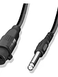 Parlante Bluetooth Eversound EV2013 Torre 2 Bocinas de 8