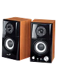 Parlante Genius SP-HF500A II de Madera Hi-Fi 16W RMS para PC, Laptop, TV y Smartphone - Miniatura 1