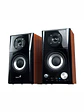 Parlante Genius SP-HF500A II de Madera Hi-Fi 16W RMS para PC, Laptop, TV y Smartphone - Miniatura 2