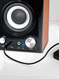 Parlante Genius SP-HF500A II de Madera Hi-Fi 16W RMS para PC, Laptop, TV y Smartphone - Miniatura 4