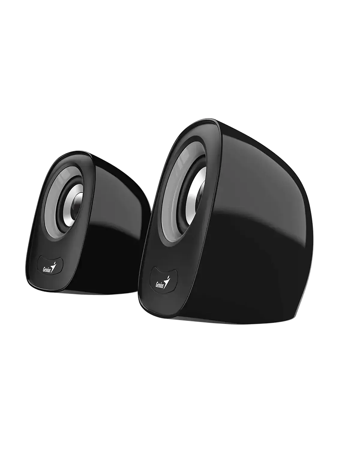 Parlantes Genius SP-Q160 USB 6W para PC Laptop TV y Smartphone con Sonido Estéreo 3