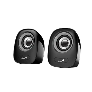 Parlantes Genius SP-Q160 USB 6W para PC Laptop TV y Smartphone con Sonido Estéreo